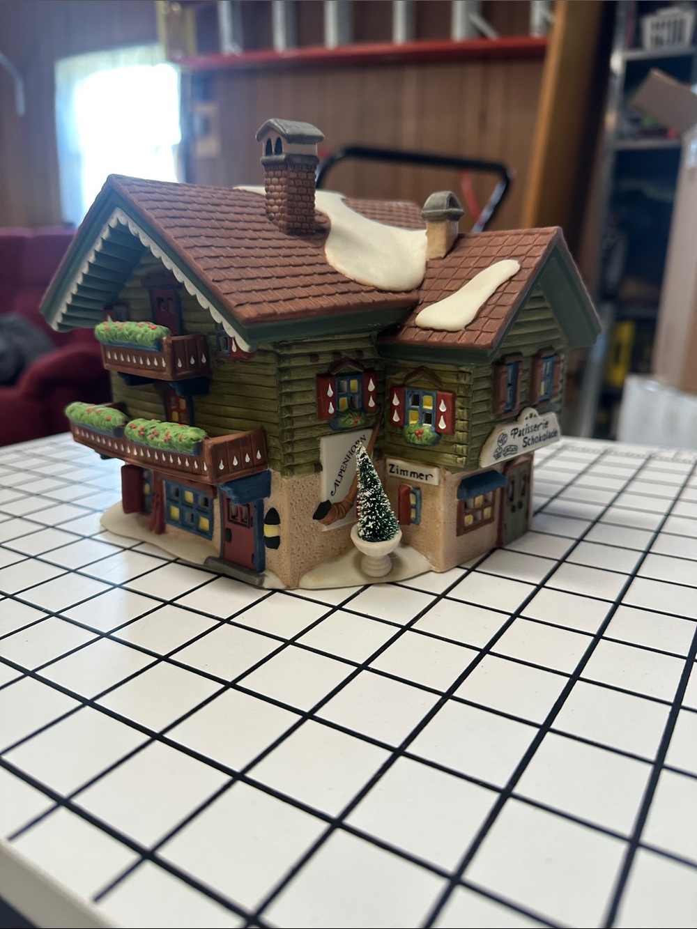 Dept 56 Alpine Village Sport Laden